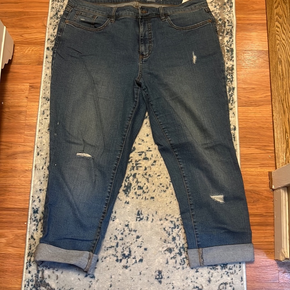 Studio Denim Capris from QVC